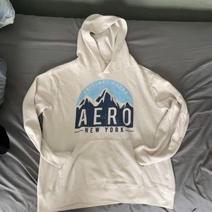 Aeropostale, Large, white, org price $40